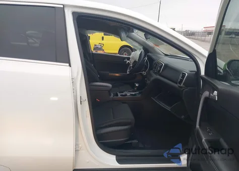 2018 Kia Sportage Lx из США, поврежденный, VIN KNDPMCAC6J7430573